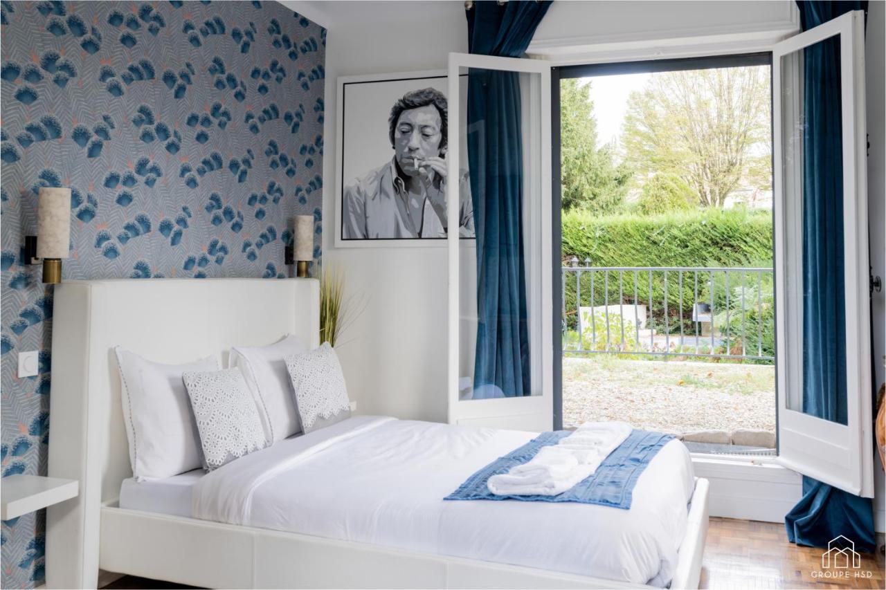 Hotel Particulier De Montmorency - Proche Aeroport Paris Roissy-Charles De Gaulle Eksteriør billede